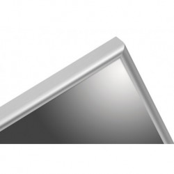 AEH Welltherm Glazen infraood paneel met frame 600x600x20 mm 370 Watt 9,6 kg
