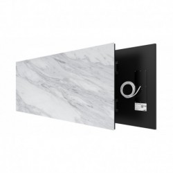 AEH Welltherm infraroodpaneel stone art Italian marble 600x1500x20 mm 910 Watt 22 kg