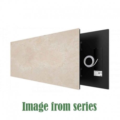 AEH Welltherm infraroodpaneel stone art Silver Door 400x1500 mm 625 Watt 15 kg