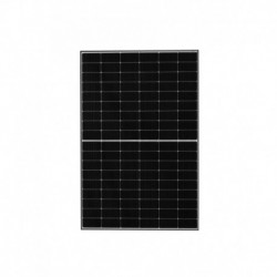 JA Solar N-type TOPCon 435Wp Bifacial Glass Glass Black White