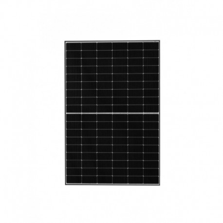 JA Solar N-type TOPCon 435Wp Bifacial Glass Glass Black White