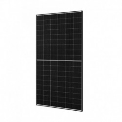 JA Solar N-type TOPCon 440Wp Bifacial Glass Glass Black White