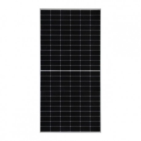 JA Solar 555W Half-Cut Silver Frame