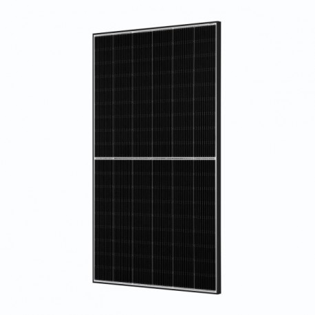 JA Solar 435W Half-Cut n-Type Black frame, Bifacial Double Glass