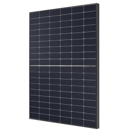 Denim N-type TOPCon 440 Wp Black Transparant (2.0 x 2.0mm Glas/Glas) Bifacial - 35 Jaar Garantie