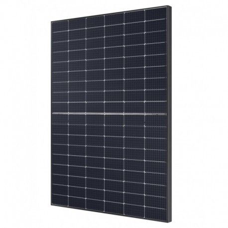 Denim N-type TOPCon 440 Wp Black Transparant (2.0 x 2.0mm Glas/Glas) Bifacial - 35 Jaar Garantie