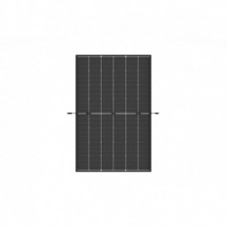 Trina Solar Vertex S+ N-type TOPCon 425 Wp Bifacial Glass Glass Clear Black