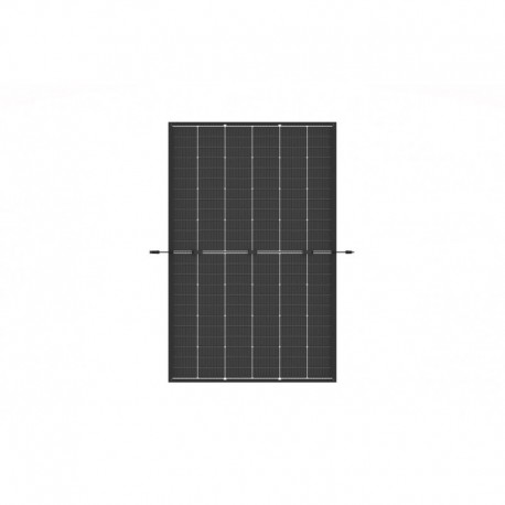 Trina Solar Vertex S+ N-type TOPCon 425 Wp Bifacial Glass Glass Clear Black