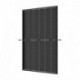 Trina Solar Vertex S+ N-type TOPCon 435 Wp Bifacial Glass Glass Clear Black