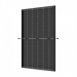 Trina Solar Vertex S+ N-type TOPCon 435 Wp Bifacial Glass Glass Clear Black