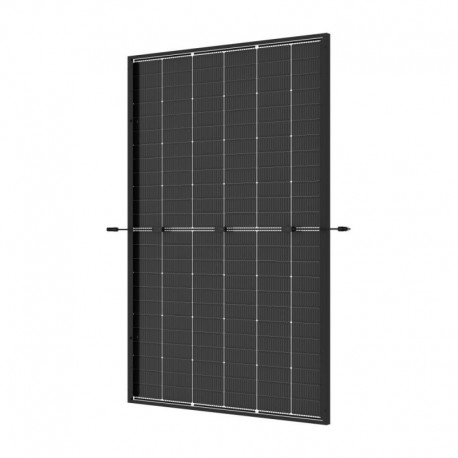 Trina Solar Vertex S+ N-type TOPCon 435 Wp Bifacial Glass Glass Clear Black