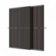 Trina Solar Vertex S+ 440W Bifacial Dual Glass Triple-cut N-Type Black Frame