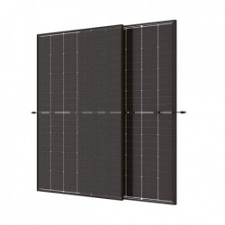 Trina Solar Vertex S+ 440W Bifacial Dual Glass Triple-cut N-Type Black Frame