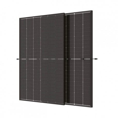 Trina Solar Vertex S+ 440W Bifacial Dual Glass Triple-cut N-Type Black Frame