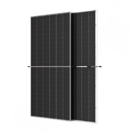 Trina Solar Vertex (N) 575W Bifacial Dual Glass Half-Cut Silver Frame