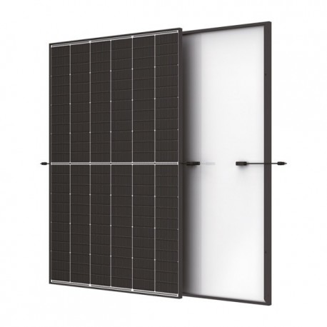 Trina Solar Vertex S+ (R) 455W Dual Glass Triple-cut N-Type Black Frame