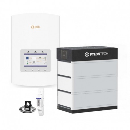 Solis & Pylontech ESS kit: 4.6kW inverter, 10.65kWh battery