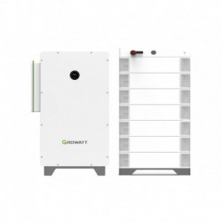 Growatt Commercial ESS WIT 75K-HU Hybrid inverter, APX 200kWh storage