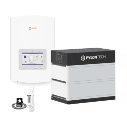 Solis & Pylontech ESS kit: 3kW inverter, 7.10kWh battery